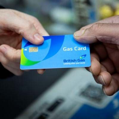 replacement gas card british